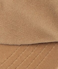 TOCCA 【防臭・吸水速乾・UVカット・サイズ調整可・リボン取り外し可】VELVET LOGOCAP キャップ