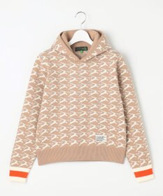 PW CIRCULUS 【イージーケア/軽量】【WOMEN】 MOFUモチーフ ニットフーディ