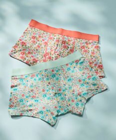 une nana cool MADE WITH LIBERTY FABRIC メンズパンツ