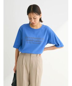 Green Parks ５分袖フロッキーロゴプリントＴＥＥ