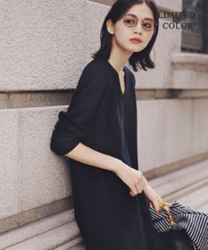 ICB 【WEB限定カラーあり】ミルドウール  ワンピース