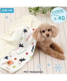 PET PARADISE リサとガスパール クールケット 《リンゴ柄》