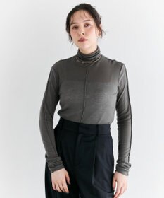 #Newans 【ストレッチ】【カシミヤ混】カシミヤシルクジャージー