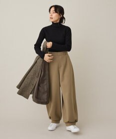 CRAFT STANDARD BOUTIQUE リブタートルニットプルオーバー