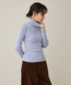 CRAFT STANDARD BOUTIQUE リブタートルニットプルオーバー