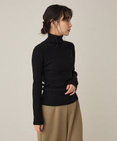 CRAFT STANDARD BOUTIQUE リブタートルニットプルオーバー