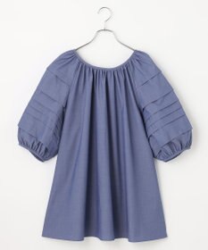 #Newans 【ANSWER for ほど甘トレンド】タックスリーブブラウス