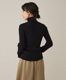 CRAFT STANDARD BOUTIQUE リブタートルニットプルオーバー