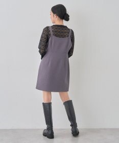 earth music&ecology フラワーレースプルオーバー