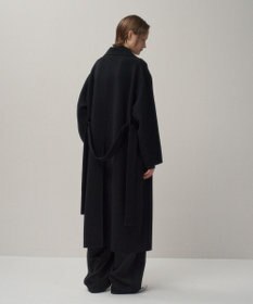 ATON MERINO DOUBLE MELTON | ガウンコート