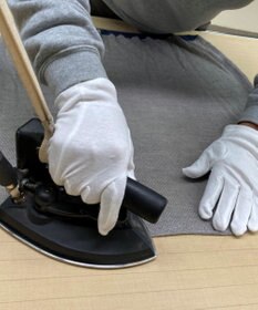 TOQUE 〈大草直子さんアドバイザー〉ベビーアルパカ×ウール縮絨ニットネックウォーマー