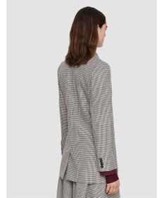 JOSEPH フルイドムリネ　ダブルブレステッドジャケット