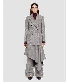 JOSEPH フルイドムリネ　ダブルブレステッドジャケット