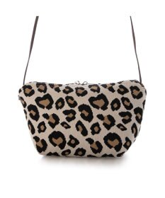 UNBILLION カシュカシュ cachecache / ニットジャガード舟形ショルダー