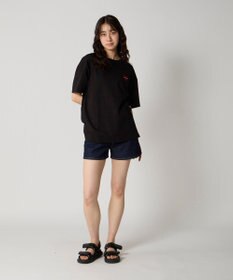 OP／FILA 【Ocean Pacific】ワンポイントベーシックTシャツ