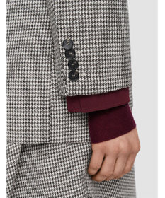 JOSEPH フルイドムリネ　ダブルブレステッドジャケット