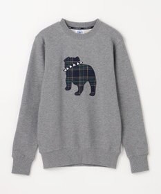 J.PRESS KIDS 【140-170cm】バックブル トレーナー