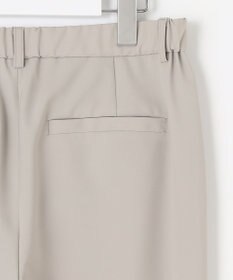 自由区 【洗える・XSサイズあり】ライト2WAYストレッチテーパード パンツ