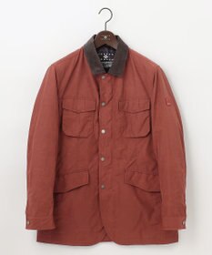 JOSEPH ABBOUD 【軽量】ワックスクロス ブルゾン