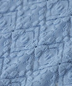 earth music&ecology フラワーレースプルオーバー