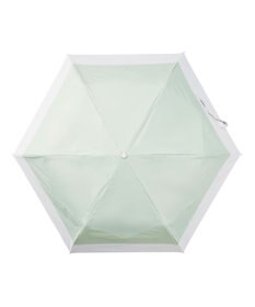 MOONBAT 【遮光100％/晴雨兼用】kowaza コワザ ライトウェイトカーボン ボーダー 折りたたみ傘 簡単に畳める傘 コンパクト 50cm