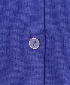 23区 S 【洗える】サステナブルウール ベーシック カーディガン