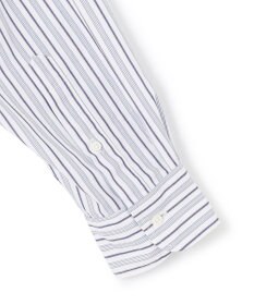 J.PRESS YORK STREET 【UNISEX】バンドカラー　ストライプシャツ