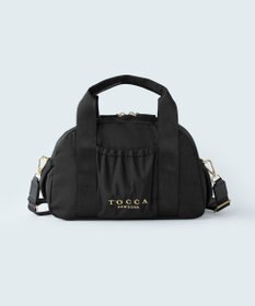 TOCCA 【WEB＆一部店舗限定】【一部カラー撥水】AMIRARE NYLON BOSTON M ボストンバッグ