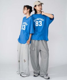WEGO 【ユニセックス着用ITEM/SMLXLサイズ展開】アソートグラフィックT（SS）-2