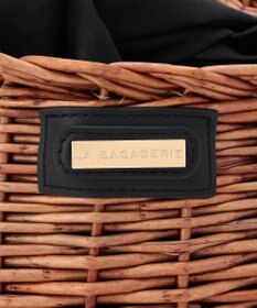 LA BAGAGERIE LA BAGAGERIE×Chiyo カゴバッグ