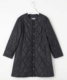 J.PRESS LADIES S 【洗える】高密度タフタ キルティング ロング コート