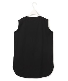 ICB L 【接触冷感・洗える】コンパクトスムース ノースリーブ Tシャツ