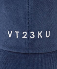 23区GOLF 【WOMEN】コーデュロイ キャップ いつものコーデに合わせやすいシンプル設計