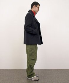 J.PRESS YORK STREET 【UNISEX】メルトン ピーコート