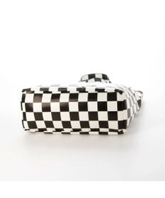 UNBILLION カシュカシュ cachecache / ソフトエナメルスクエア手提げトート