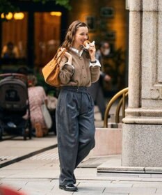 LENO BRUSHED CARDIGAN へアリーニットカーディガン