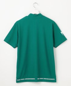 23区GOLF 【MEN】【吸水速乾/UVカット】ストレッチメッシュモックネックシャツ