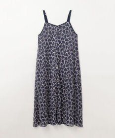 GRACE CONTINENTAL ラインハートキャミワンピース