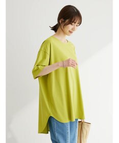 Green Parks 接触冷感バックカシュクールチュニック