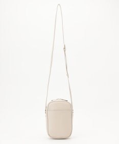 LA BAGAGERIE ランダムプリーツショルダーバッグ タテ