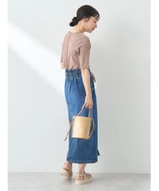 earth music&ecology メロ－リブプルオーバー