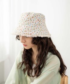 WEGO 2WAYフリンジバケットハット