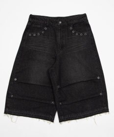 WEGO 【ユニセックス着用ITEM】パラシュートハトメショーツ