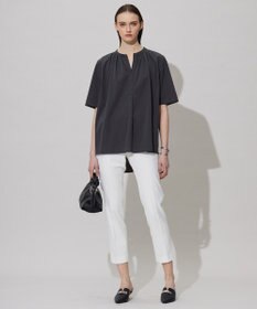 ICB L 【接触冷感・UVカット・透け防止・吸水速乾・洗える】 シェルタリングドライオックス スティックパンツ