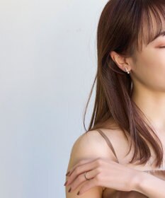 Phoebe 〈シリーズ累計販売15000点突破！〉〈痛くないシリーズ〉ノーブルパールシャインエアリーイヤリング シルバー