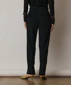 GRACE CONTINENTAL インサイドスリットスリムパンツ