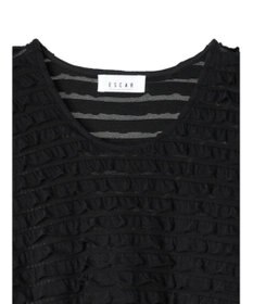 Green Parks ■ＥＳＣＡＲ　ウェーブカット×ローン刺繍ワンピース