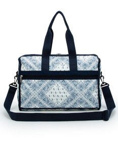 LeSportsac DELUXE MED WEEKENDER/バンダナブリーズ
