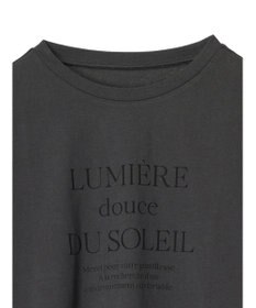 Green Parks フェミニンロゴボックスＴシャツ