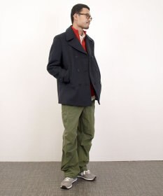 J.PRESS YORK STREET 【UNISEX】メルトン ピーコート